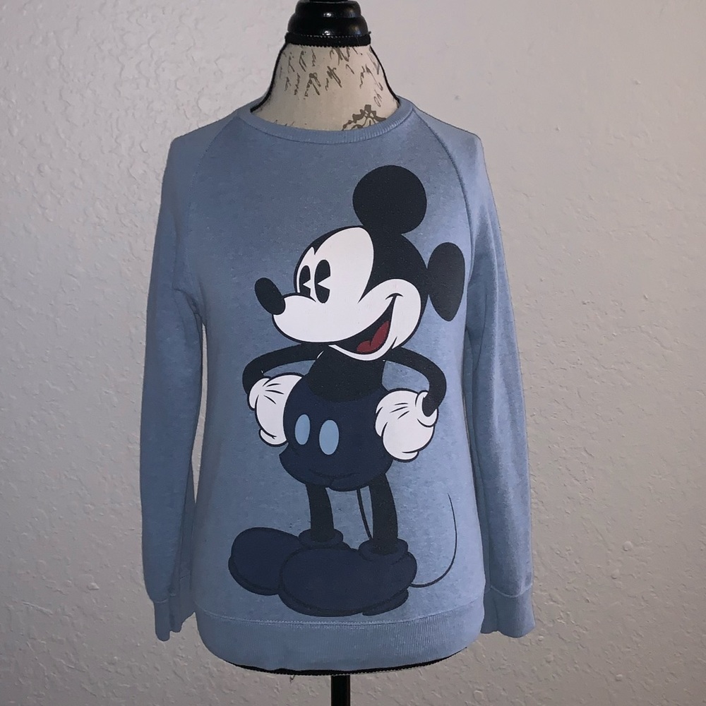 Zara Girls Mickey Sweatshirt